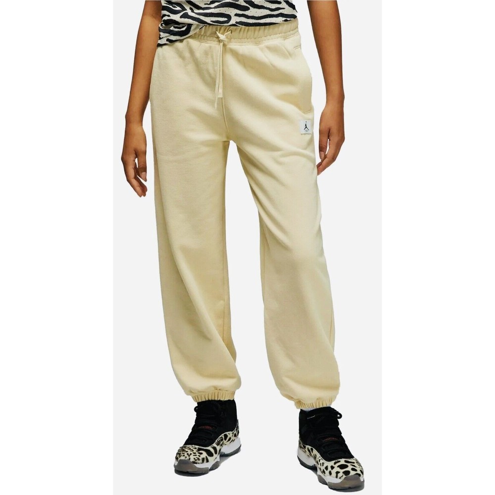 Jordan Flight Fleece Women’s Loose Fit Pants Beach Colorway DQ4607-234 NWT